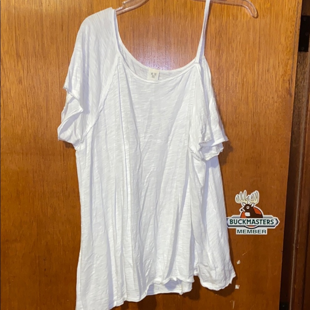 Free people One shoulder top